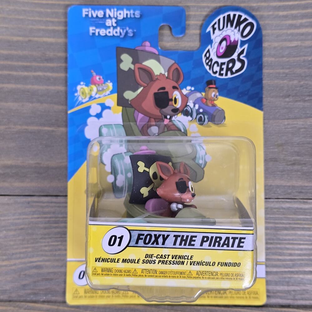 Funko Racers: Five Nights at Freddy's - Foxy 01